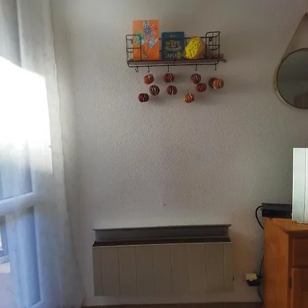 Studio Cabine Vue Sur Les Pyrenees Font-Romeu-Odeillo-Via Exterior photo