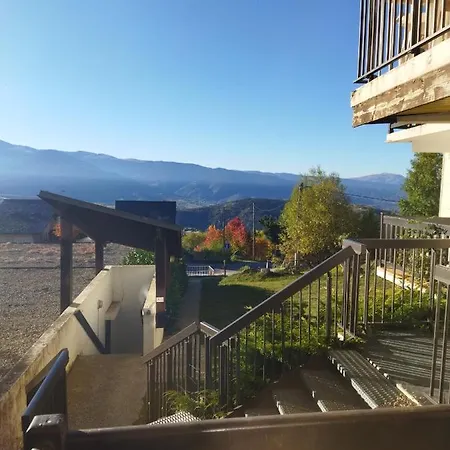 Studio Cabine Vue Sur Les Pyrenees Font-Romeu-Odeillo-Via Exterior photo