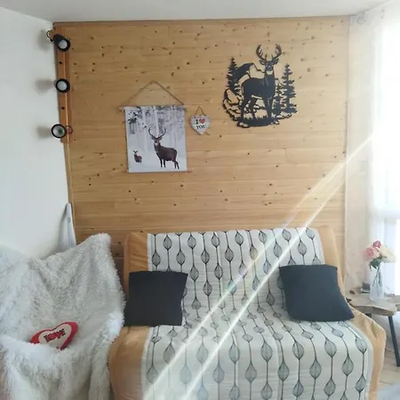 Studio Cabine Vue Sur Les Pyrenees Font-Romeu-Odeillo-Via Exterior photo
