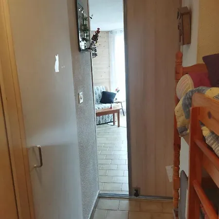 Studio Cabine Vue Sur Les Pyrenees Font-Romeu-Odeillo-Via Exterior photo
