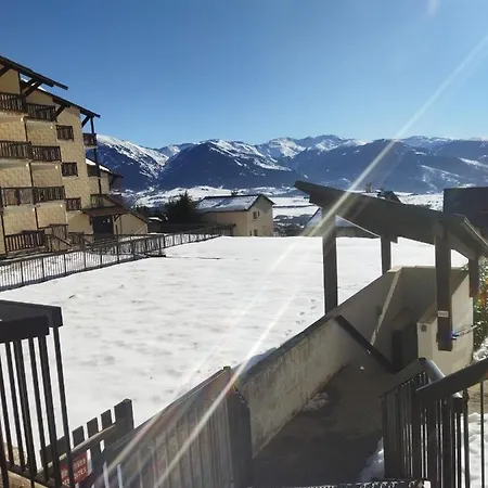 Studio Cabine Vue Sur Les Pyrenees Font-Romeu-Odeillo-Via Exterior photo